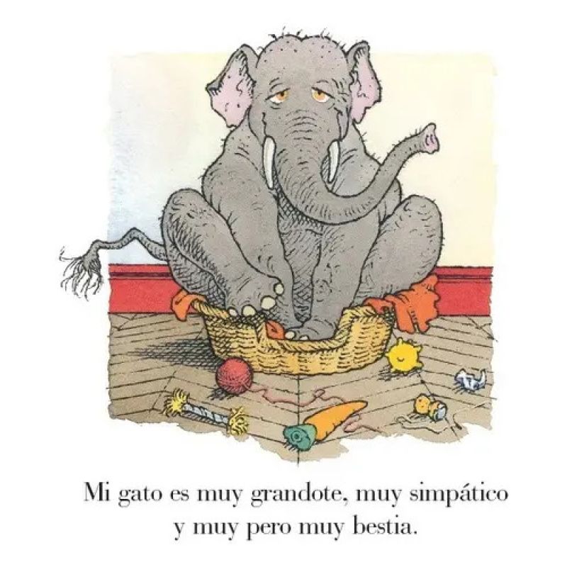 MI GATO, EL MAS BESTIA DEL MUNDO (TD) (Nuevo) - Miniatura 4