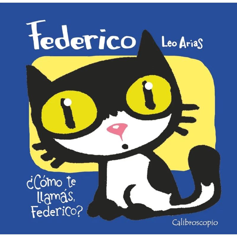 FEDERICO COMO TE LLAMAS FEDERICO? - PEZ VOLADOR (Nuevo)