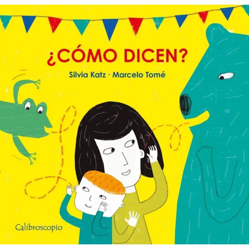 COMO DICEN? - PEZ VOLADOR (Nuevo)