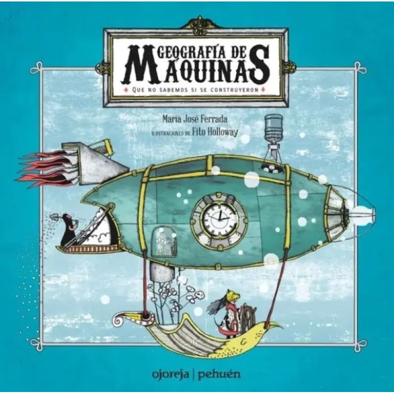 GEOGRAFIA DE MAQUINAS - EXOPLANETA (Nuevo)