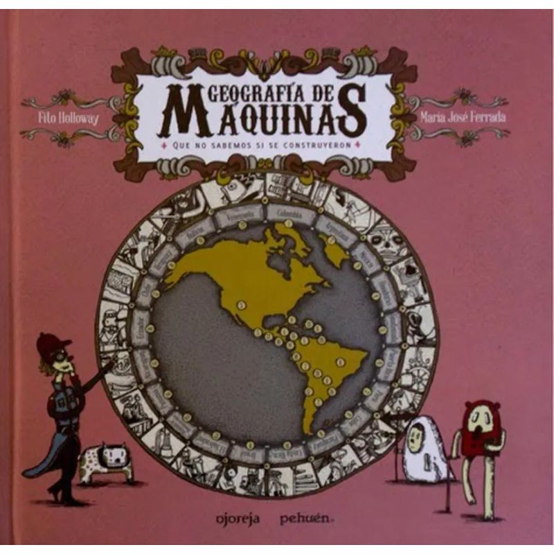 GEOGRAFIA DE MAQUINAS - EXOPLANETA (Nuevo) - Miniatura 3