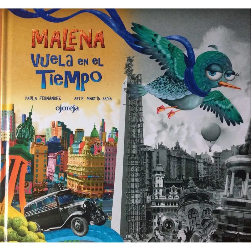 MALENA VUELA EN EL TIEMPO - VIAJEROS (TD) (Nuevo)