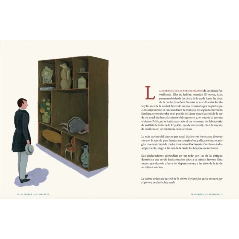 CRIMEN CASI PERFECTO, EL (TD) (Nuevo) - Miniatura 2