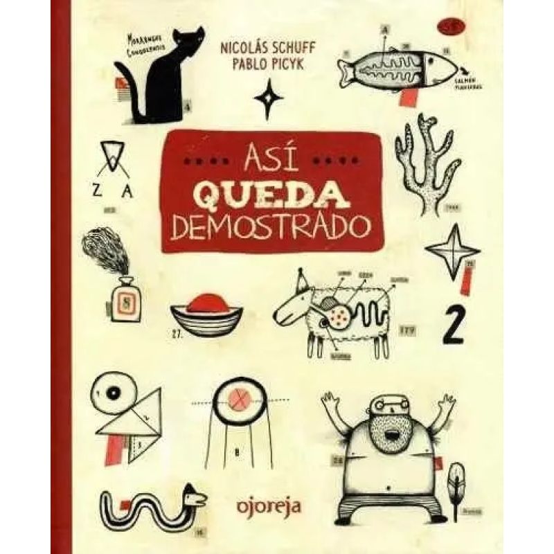 ASI QUEDA DEMOSTRADO - CUENTOS DE AQUI Y DE ALLA (TD) (Nuevo)