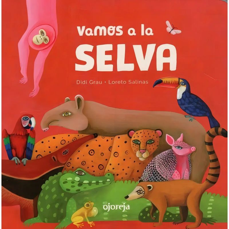 VAMOS A LA SELVA - PUDU (CARTONE) (Nuevo)