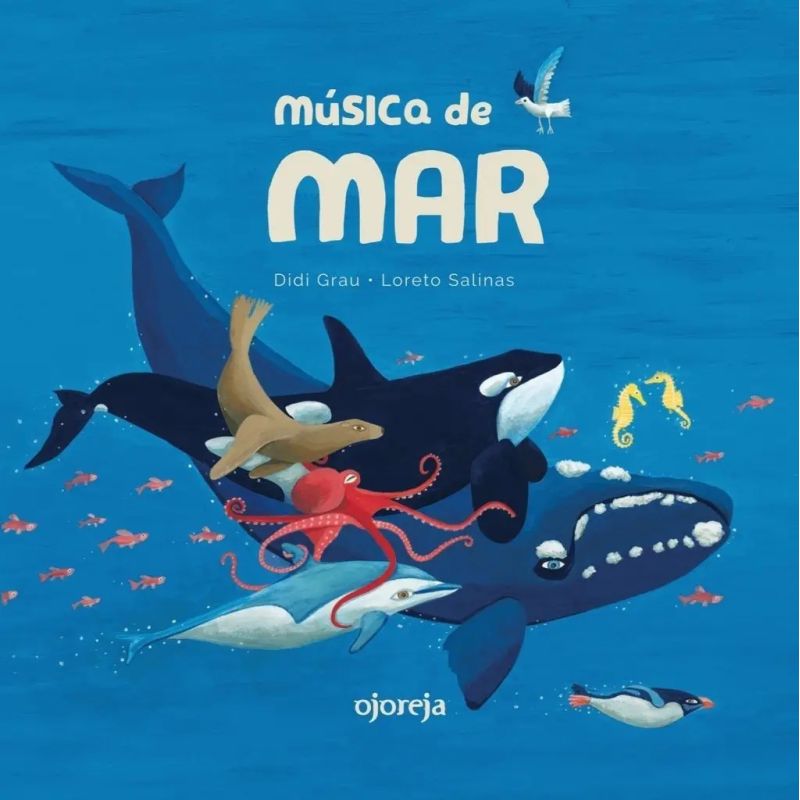 MUSICA DE MAR - PUDU (CARTONE) (Nuevo)