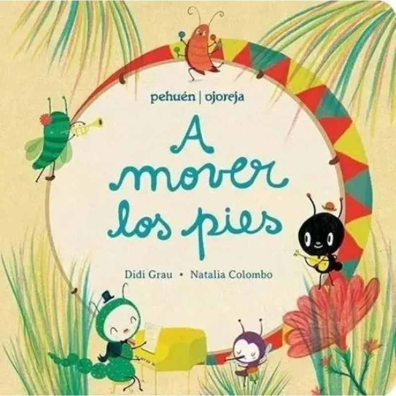 A MOVER LOS PIES - OJOREJA (TD) (Nuevo)