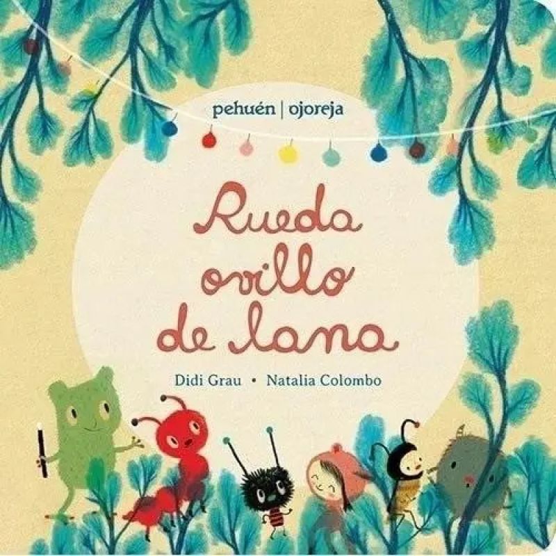 RUEDA OVILLO DE LANA - CHARITOS (CARTONE) (Nuevo)
