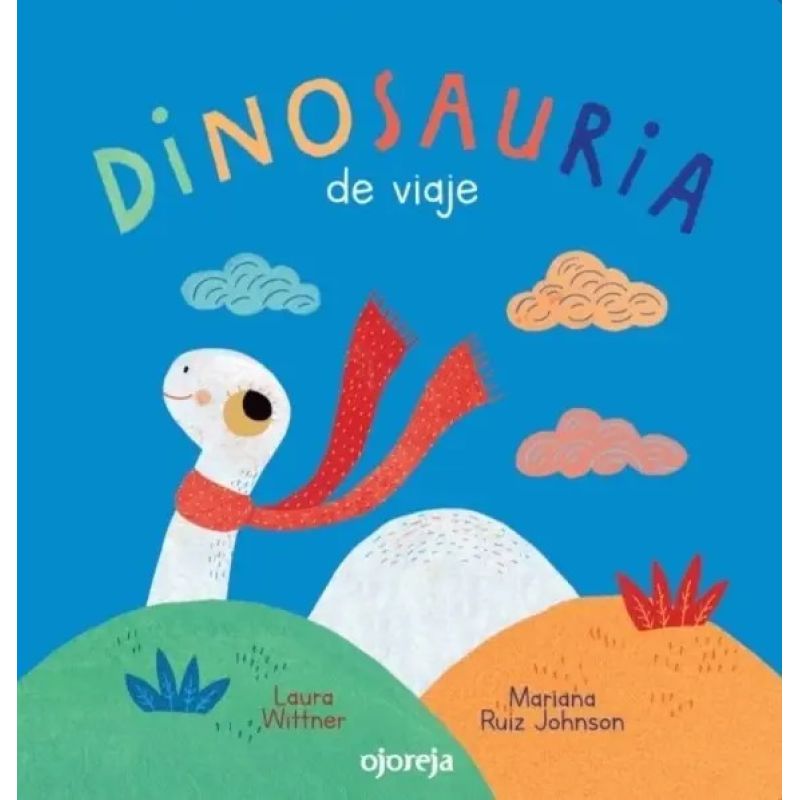 DINOSAURIA DE VIAJE (Nuevo)