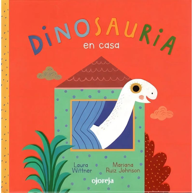 DINOSAURIA EN CASA - COLECCION DINOSAURIA (TD) (Nuevo)