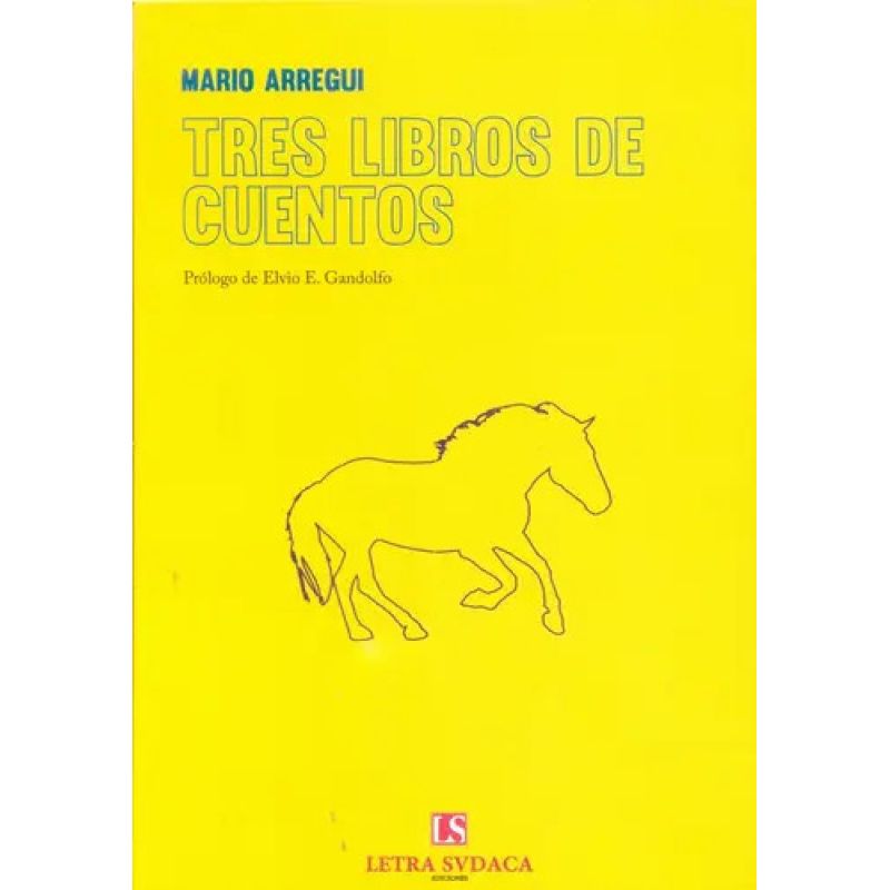 TRES LIBROS DE CUENTOS (Nuevo)