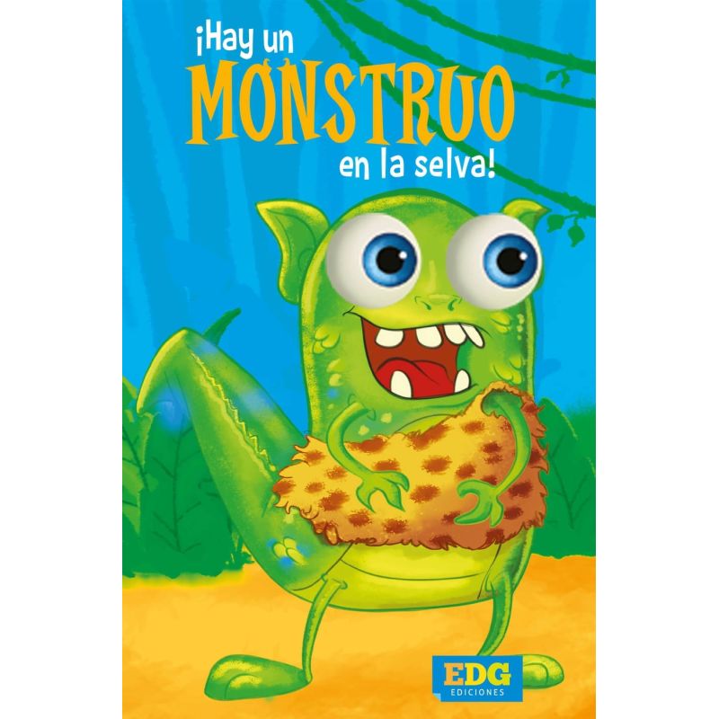 HAY UN MONSTRUO EN LA SELVA - CARTONE (Nuevo)