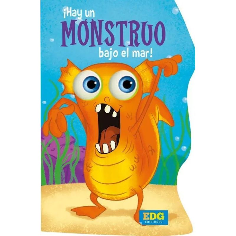 HAY UN MONSTRUO BAJO EL MAR - CARTONE (Nuevo)