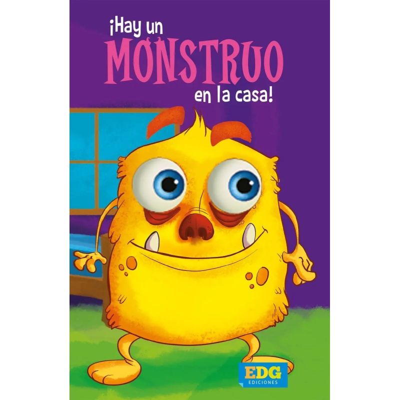 HAY UN MONSTRUO EN LA CASA (Nuevo)