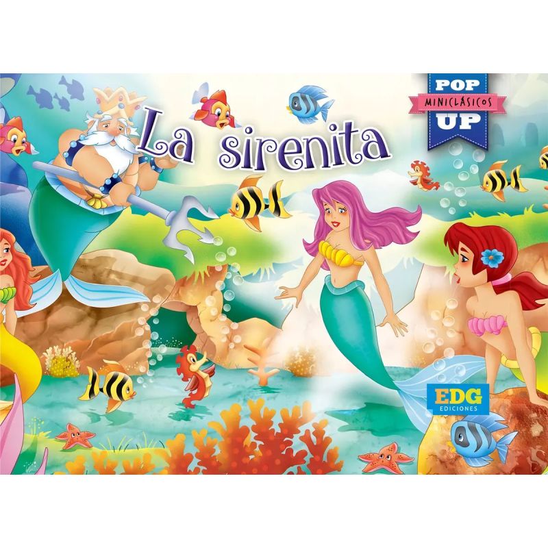 SIRENITA, LA - MINICLASICOS POP-UP (TD) (Nuevo)