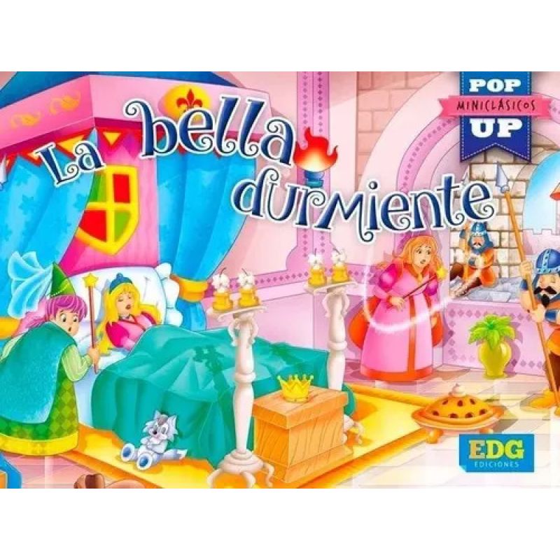 BELLA DURMIENTE, LA - MINI CLASICOS POP-UP (Nuevo)