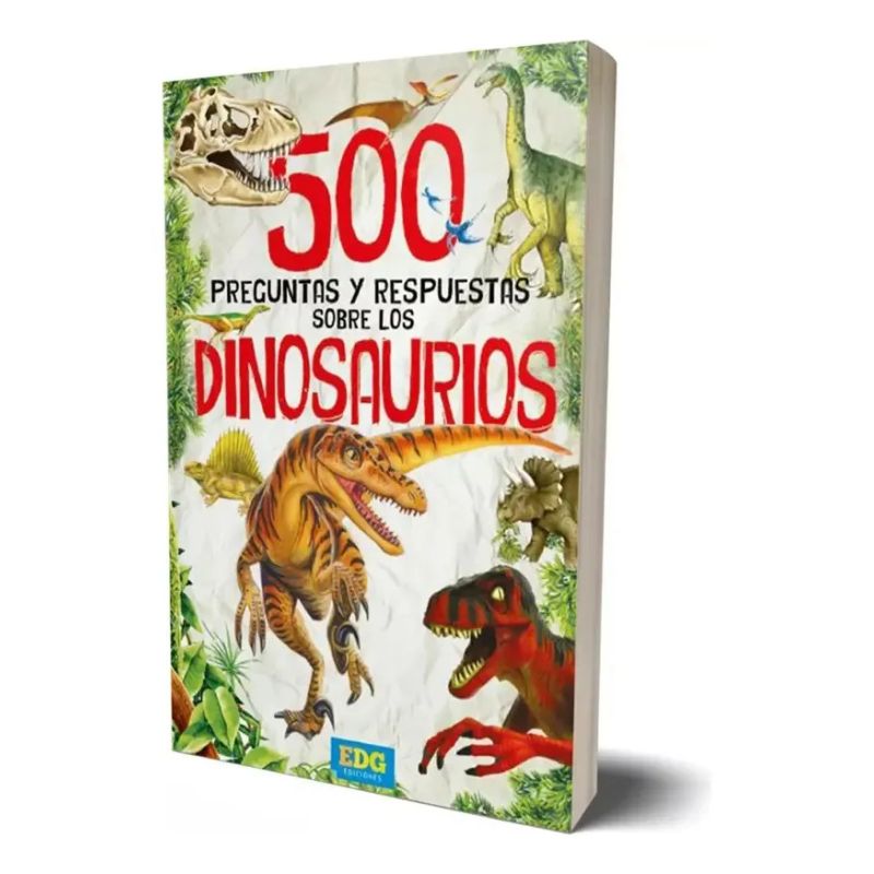 500 PREGUNTAS Y RESPUESTAS SOBRE LOS DINOSAURIOS (Nuevo) - Miniatura 2