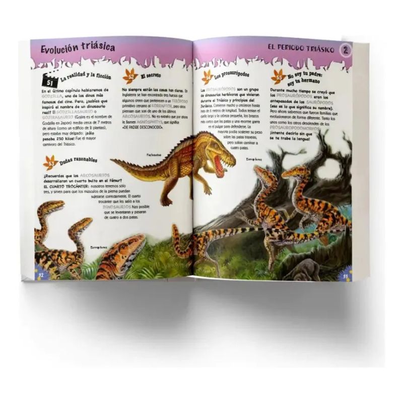500 PREGUNTAS Y RESPUESTAS SOBRE LOS DINOSAURIOS (Nuevo) - Miniatura 3