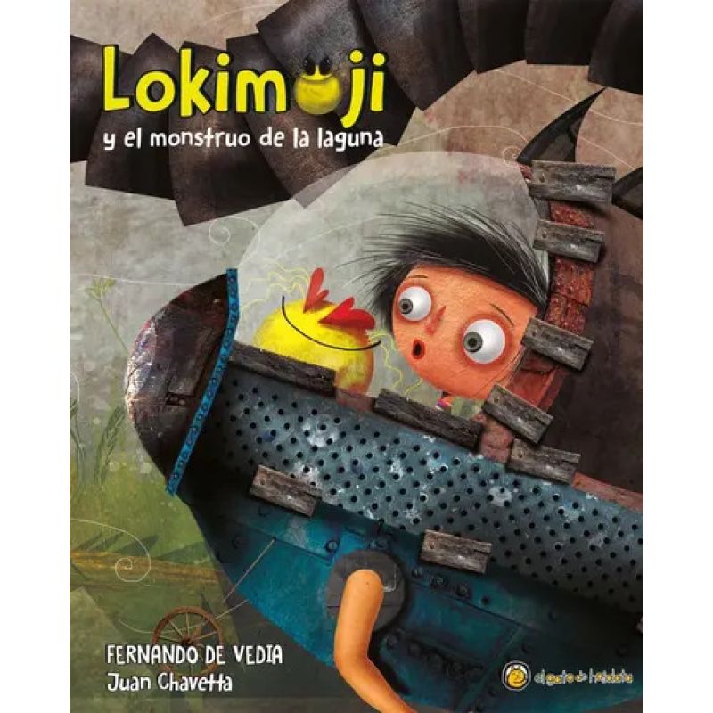 LOKIMOJI Y EL MONSTRUO DE LA LAGUNA (Nuevo)