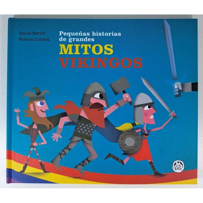 MITOS VIKINGOS - TAPA DURA (Nuevo) - Miniatura 2