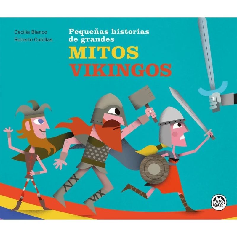 MITOS VIKINGOS - TAPA DURA (Nuevo)