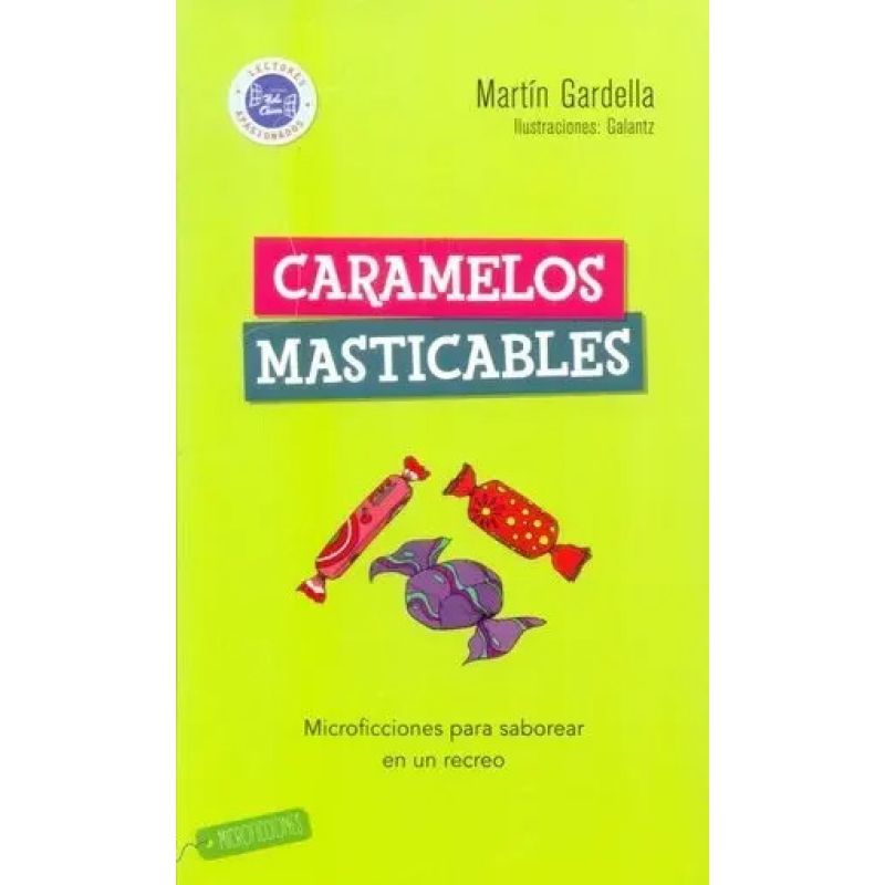 CARAMELOS MASTICABLES (Nuevo)