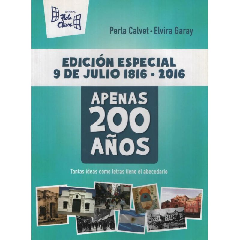 APENAS 200 AÑOS - 1816 BICENTENARIO (Nuevo)