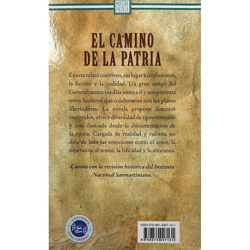 CAMINO DE LA PATRIA. MI AMIGO JOSE Y EL GRAN CRUCE DE LOS, EL (Nuevo) - Miniatura 2