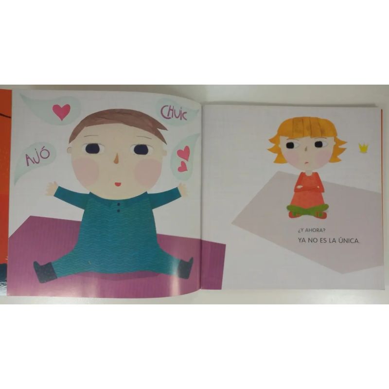 SOCORRO, TENGO UN HERMANITO - SERIE CUENTOS CON MAYUSCULAS (Nuevo) - Miniatura 5