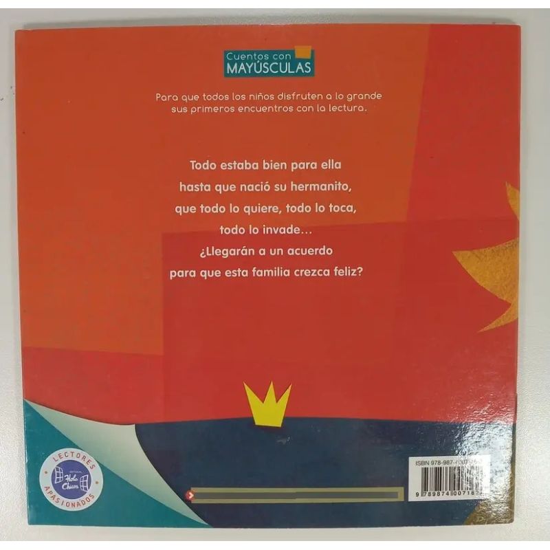 SOCORRO, TENGO UN HERMANITO - SERIE CUENTOS CON MAYUSCULAS (Nuevo) - Miniatura 3