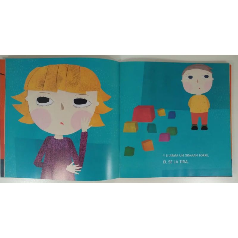 SOCORRO, TENGO UN HERMANITO - SERIE CUENTOS CON MAYUSCULAS (Nuevo) - Miniatura 6