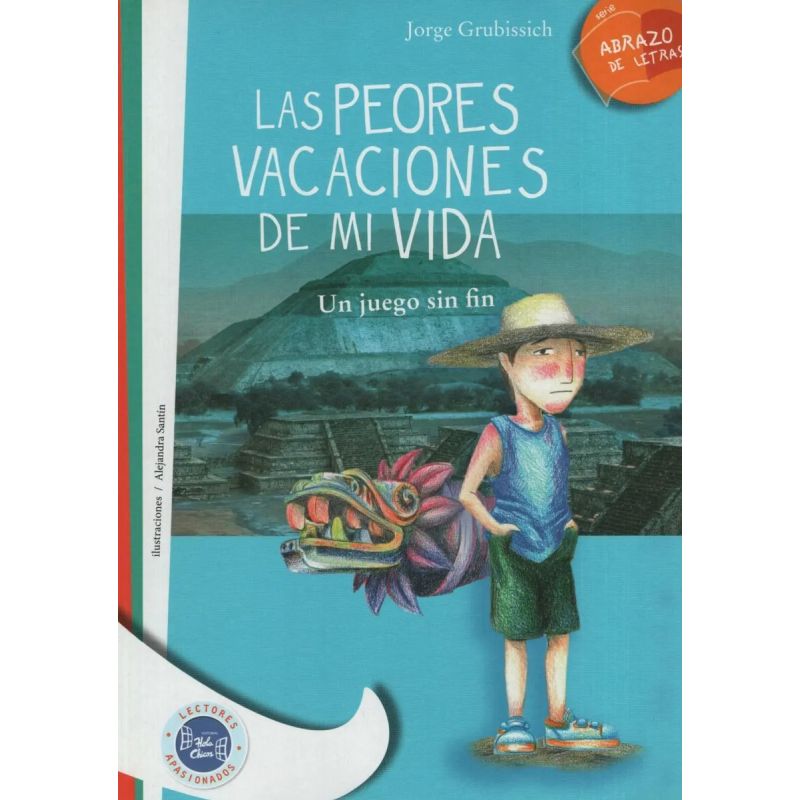PEORES VACACIONES DE MI VIDA  - ABRAZO BLANCO (Nuevo)