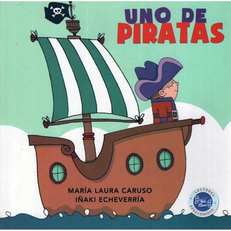 UNO DE PIRATAS - SERIE CONOCIENDO PERSONAJES (Nuevo)