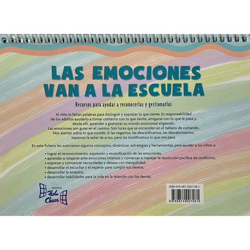 EMOCIONES VAN A LA ESCUELA-FICHERO. RECURSOS PARA AYUDAR, LAS (Nuevo) - Miniatura 2