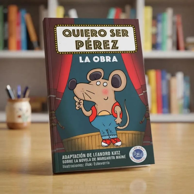 QUIERO SER PEREZ : LA OBRA - COLECCION HISTORIAS PARA ACTUAR (NOVEDAD 2018) (Nuevo) - Miniatura 3