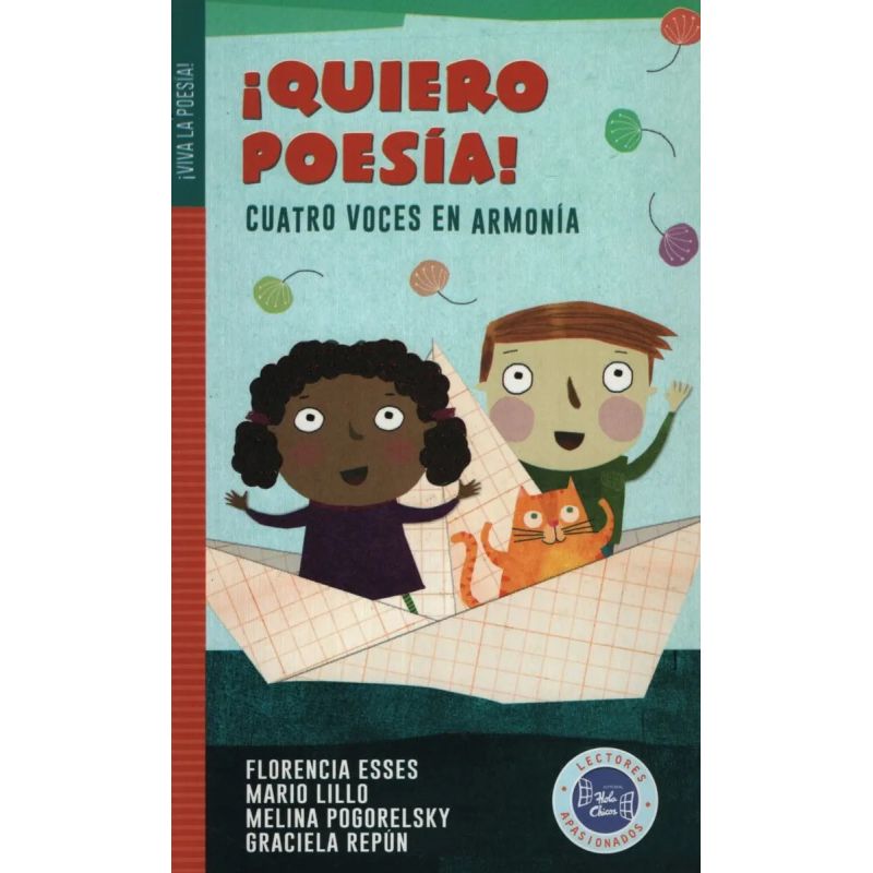 QUIERO POESIA: CUATRO VOCES EN ARMONIA (NOVEDAD 2018) (Nuevo)