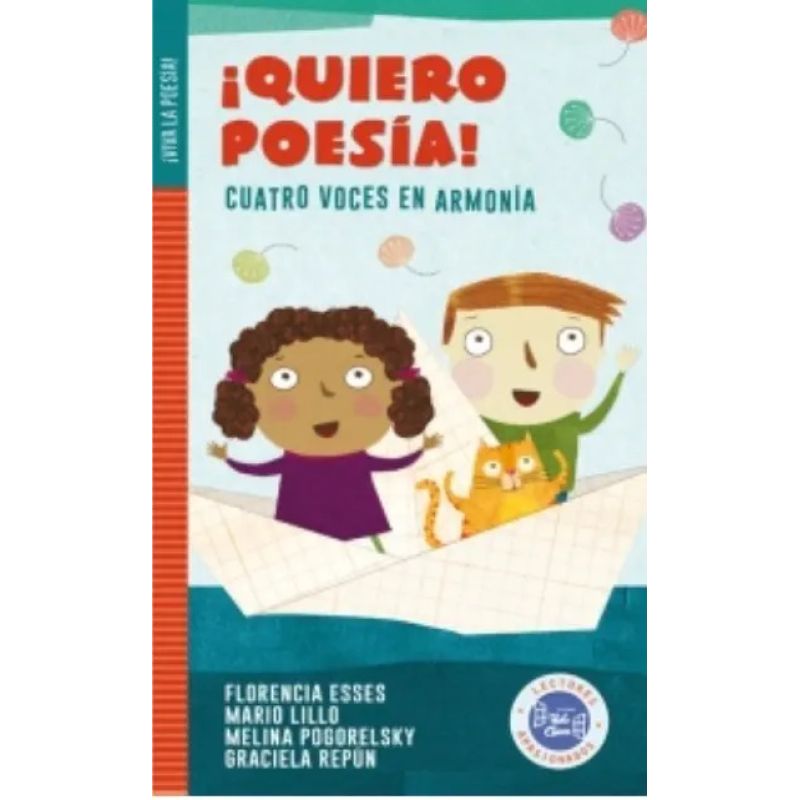 QUIERO POESIA: CUATRO VOCES EN ARMONIA (NOVEDAD 2018) (Nuevo) - Miniatura 2