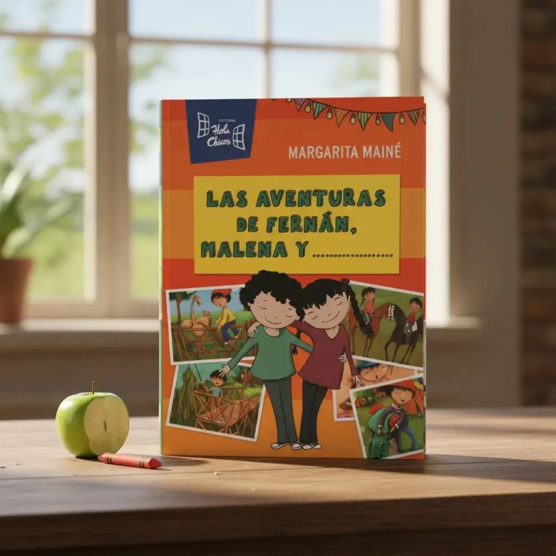 AVENTURAS DE FERNAN, MALENA, Y..., LAS (Nuevo) - Miniatura 2
