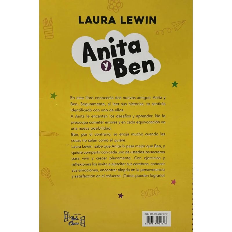 ANITA Y BEN - COLECCION ANITA Y BEN (Nuevo) - Miniatura 2