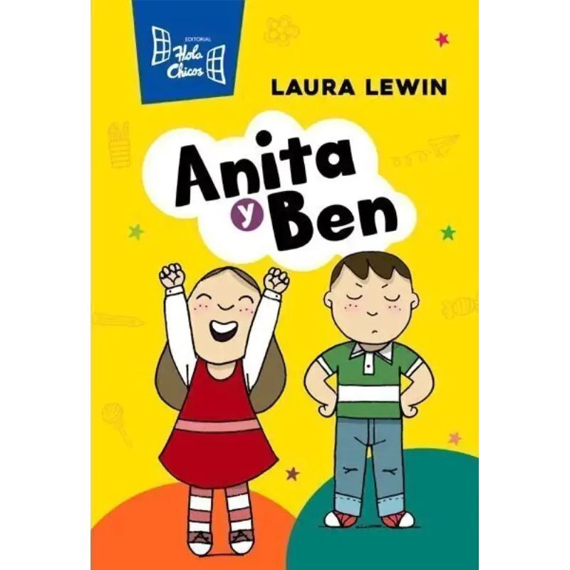 ANITA Y BEN - COLECCION ANITA Y BEN (Nuevo)