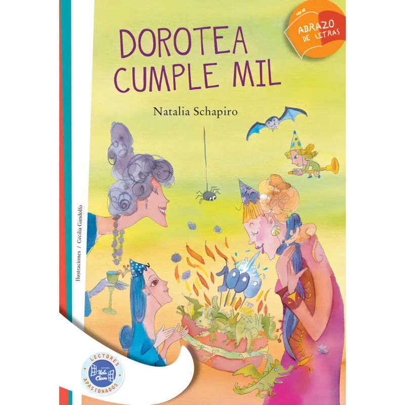 DOROTEA CUMPLE MIL - SERIE BLANCA (Nuevo)