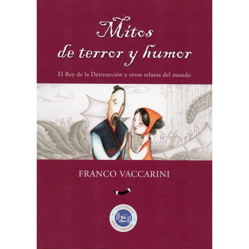 MITOS DE TERROR Y HUMOR N/ED. (Nuevo)