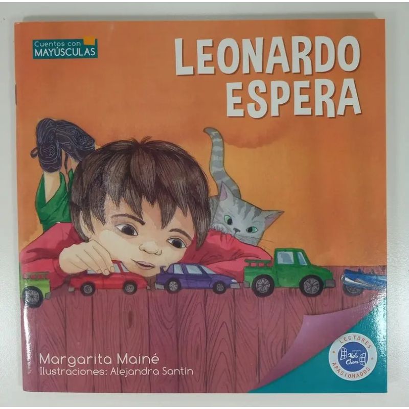LEONARDO ESPERA - CUENTOS CON MAYUSCULAS (Nuevo) - Miniatura 2