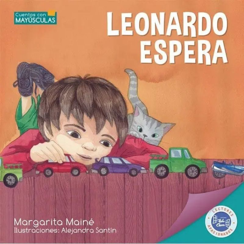LEONARDO ESPERA - CUENTOS CON MAYUSCULAS (Nuevo)