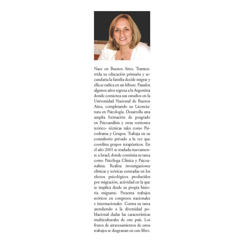 SUJETO MIGRANTE - REFLEXIONES Y RELATOS MAS ALLA DE LA CLINICA (Nuevo) - Miniatura 3