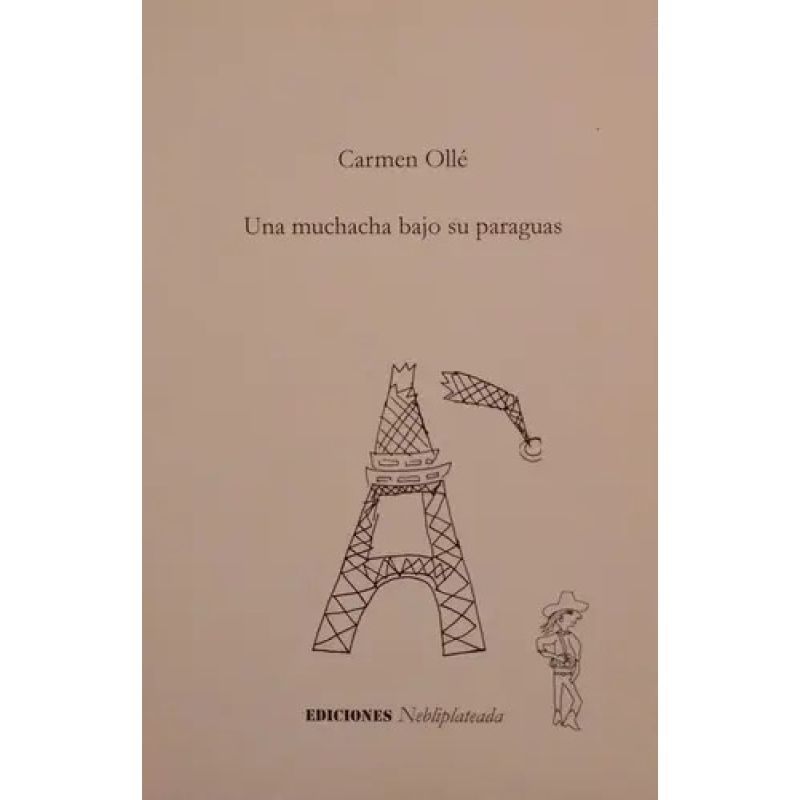 UNA MUCHACHA BAJO SU PARAGUAS (Nuevo)
