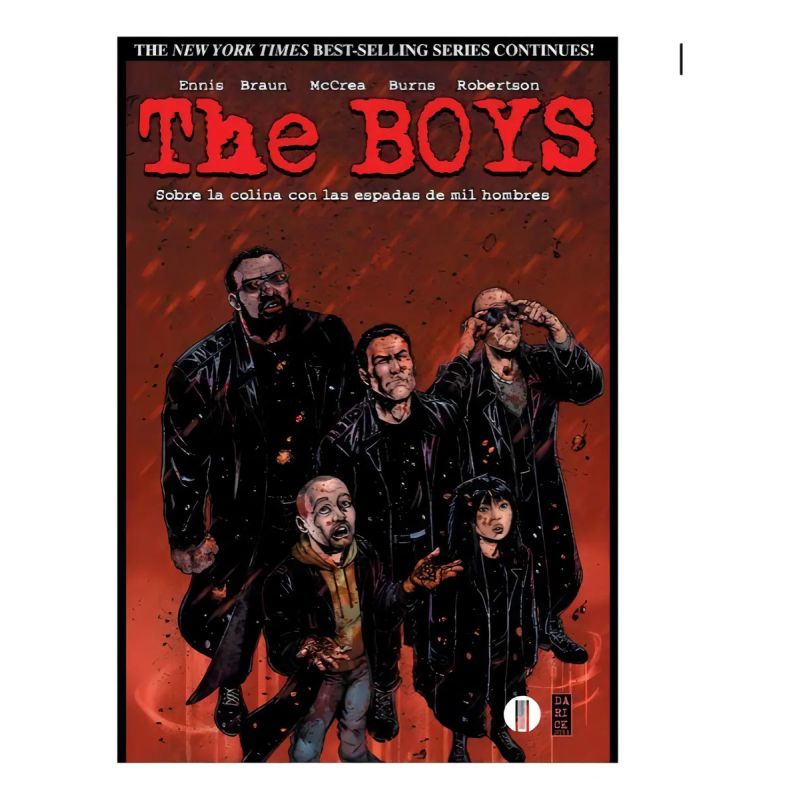 BOYS 11, THE - SOBRE LA COLINA CON LAS ESPADAS DE MIL HOMBRES (Nuevo)