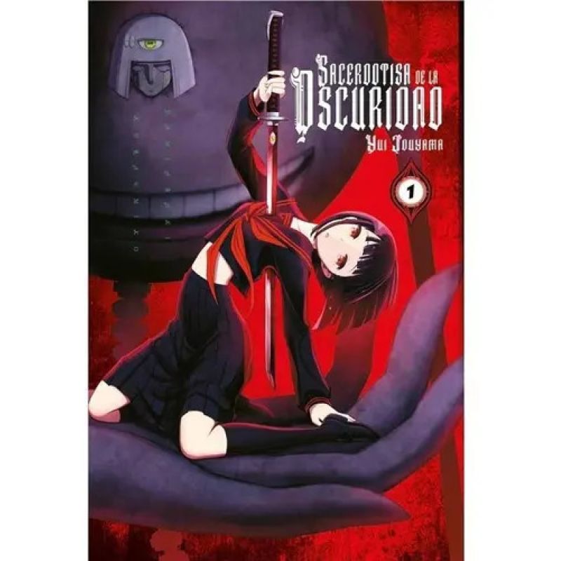 SACERDOTISA DE LA OSCURIDAD 1 (Nuevo)