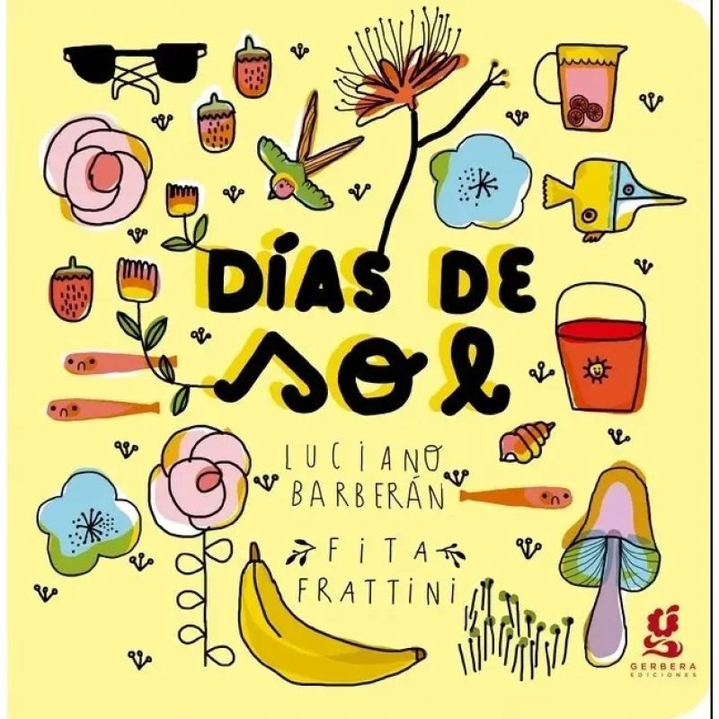 DIAS DE SOL - NUBE DE ALGODON - CARTONE (Nuevo)