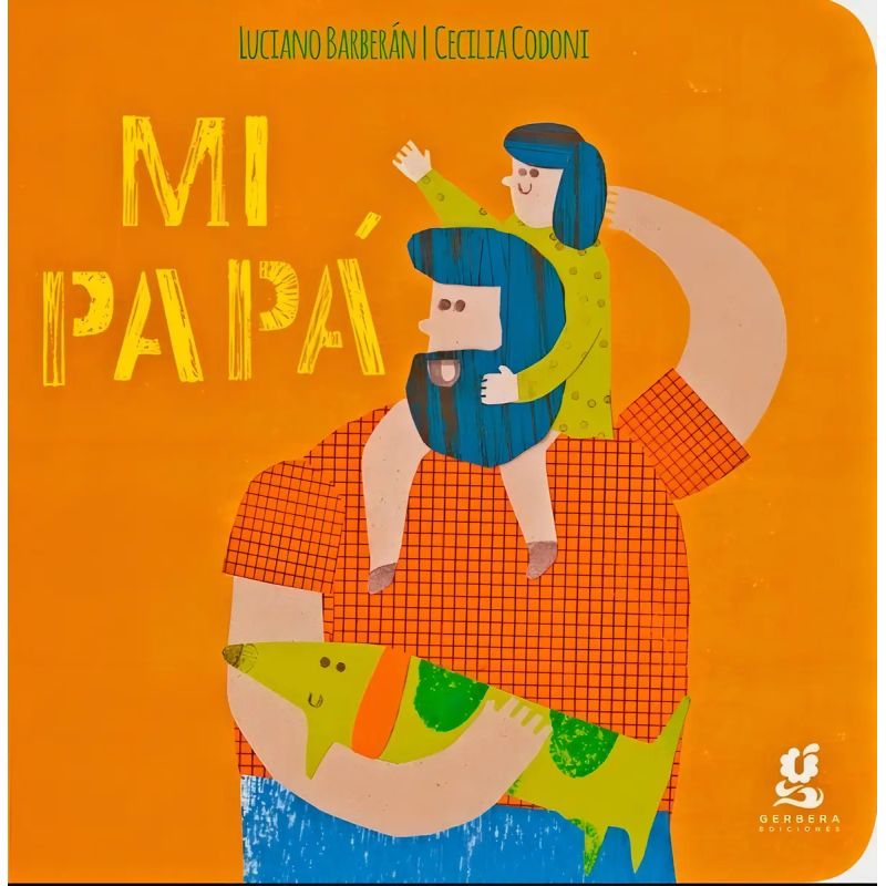 MI PAPA - NUBE DE ALGODON (CARTONE) (Nuevo)